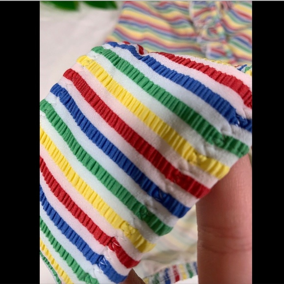 NEW Solid & Striped The Nadine Stripe One-Piece‎ Swimsuit SZ Medium - Picture 8 of 9